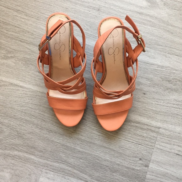 Jessica Simpson Wedges sandal - Picture 2 of 3